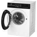 Beko BM3WFU41041B - Wasmachine - 10 kg - 1400 RPM - Zwart/Wit