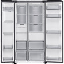 Samsung RS70F64KDTEF - Amerikaanse koelkast - 7-serie - Mat Inox - Wifi