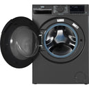 Beko B5WT5104111M - Wasmachine - RecycledTub™ - 10 Kg - Zwart