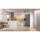 Samsung RS70F64KDTEF - Amerikaanse koelkast - 7-serie - Mat Inox - Wifi