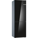 Bosch KGV36VBEAS - Serie 4 - Koel-vriescombinatie - 186 x 60 cm - Zwart