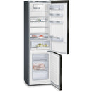 Siemens KG39E8XBA - iQ500 - Koel-vriescombinatie - 201 x 60 cm - Zwart geborsteld staal anti-fingerprint