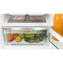 Siemens KI86VVFE0 - iQ300 - Inbouw - koel-vriescombinatie - 177.2 x 54.1 cm - Vlakscharnier