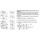 Siemens KI21R2FE1 - IQ100 - Inbouw - Koelkast - 88 cm