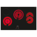 Siemens ET81RBHA1D - iQ300 - Elektrische kookplaat - 80 cm - Zwart - Opbouw zonder kader