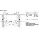 Siemens KF96DPXEA - iQ700 - French Door - 183 x 90.5 cm - Zwart geborsteld staal anti-fingerprint - Total noFrost