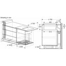 Siemens ED611BS16E - iQ300, Inductie kookplaat met ingebouwde afzuiging - 60 cm - Opbouw zonder kader
