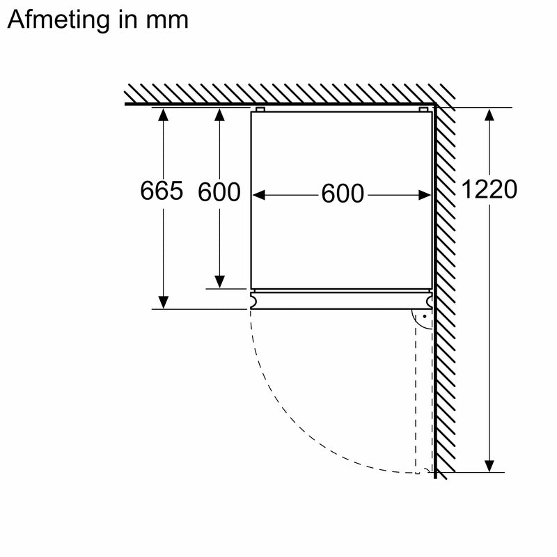 Siemens KG39NXIBF - IQ300 - Koel-vriescombinatie - Vrijstaand - Inox