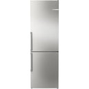 Bosch KGN36VICT - Serie 4 - koel-vriescombinatie - 186 x 60 cm - Geborsteld staal AntiFingerprint - Total No Frost
