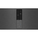 Siemens KG39NAXCF - iQ500- Koel-vriescombinatie - 203 x 60 cm - Zwart geborsteld staal anti-fingerprint - Total noFrost