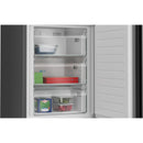 Siemens KG39NAXCF - iQ500- Koel-vriescombinatie - 203 x 60 cm - Zwart geborsteld staal anti-fingerprint - Total noFrost