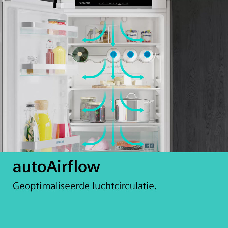 Siemens KI32LVFE0 - IQ300 - Inbouw - Koelkast - 102 cm
