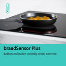 Siemens EX675LXC1E - iQ700 - Inductiekookplaat - 60 cm - Zwart - Opbouw met kader