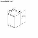 Siemens KI21RNSE0 - IQ100 - Inbouw - Koelkast - 88 cm