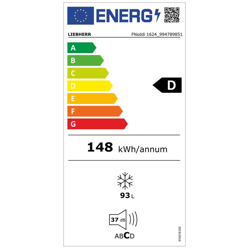 Liebherr FNsddi 1624-20 Energielabel