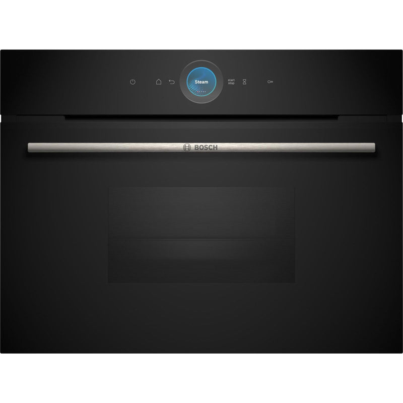 Bosch CDG714XB1 - Serie 8 - Inbouw stoomoven - 60 x 45 cm - Zwart