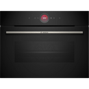 Bosch CBG7741B1 - Serie 8 - Multifunctionele compact oven - 60x45 cm - Zwart