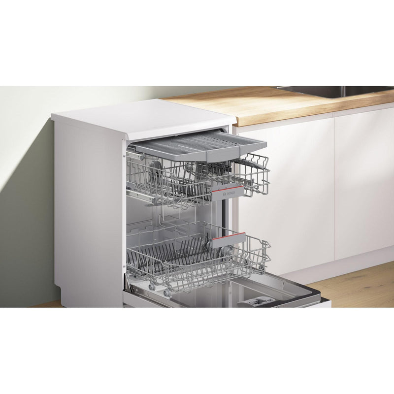 Bosch SMS4EVW08E - Serie 4 - Vrijstaande vaatwasser - 60 cm - Wit