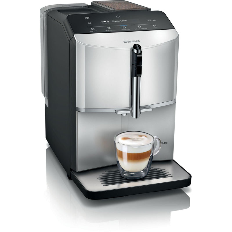 Siemens TF303E01 - EQ300 - Espresso volautomaat - zilver - Waterreservoir