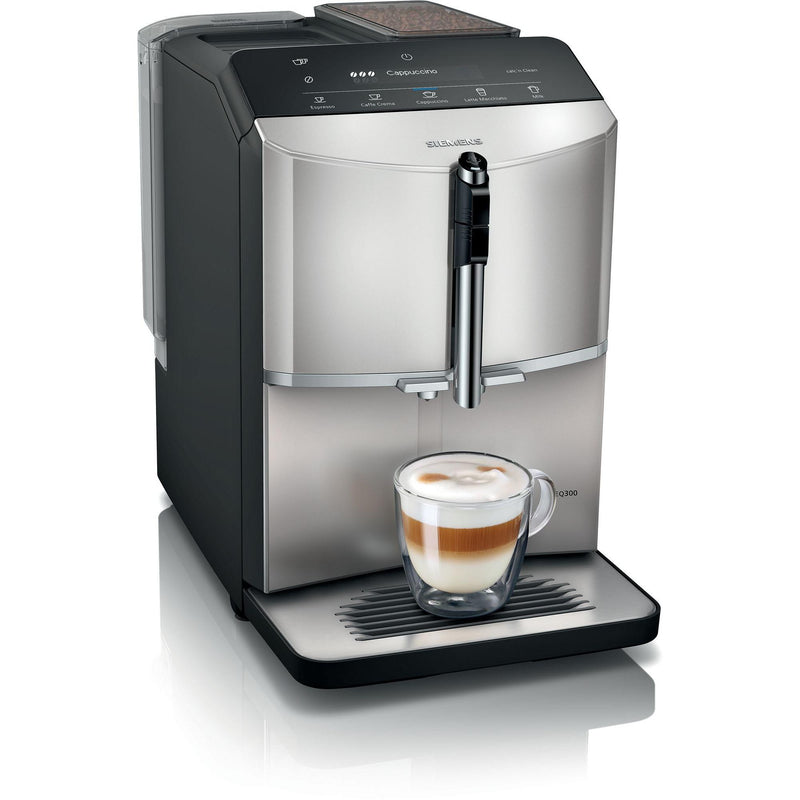 Siemens TF303E07 - EQ300 - Espresso volautomaat - Zilver metallic - Waterreservoir