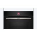 Bosch CBG7741B1 - Serie 8 - Multifunctionele compact oven - 60x45 cm - Zwart