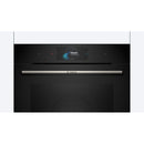 Bosch HSG7584B1 - Serie 8 - Combi stoomoven - 60 x 60 cm - Zwart