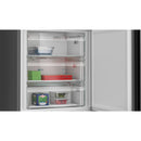 Siemens KG49NXXCF - Q300 - Koel-vriescombinatie - 203 x 70 cm - Zwart geborsteld staal anti-fingerprint - Total noFrost