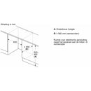 Siemens GU21NADE0 - iQ500 - Onderbouwvriezer - 82 x 59.8 cm - softClose