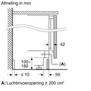 Siemens GU21NADE0 - iQ500 - Onderbouwvriezer - 82 x 59.8 cm - softClose