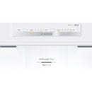 Bosch KGN86VIEA - Serie 4 - Koel-vriescombinatie - 186 x 86 cm - Geborsteld staal AntiFingerprint - Total No Frost