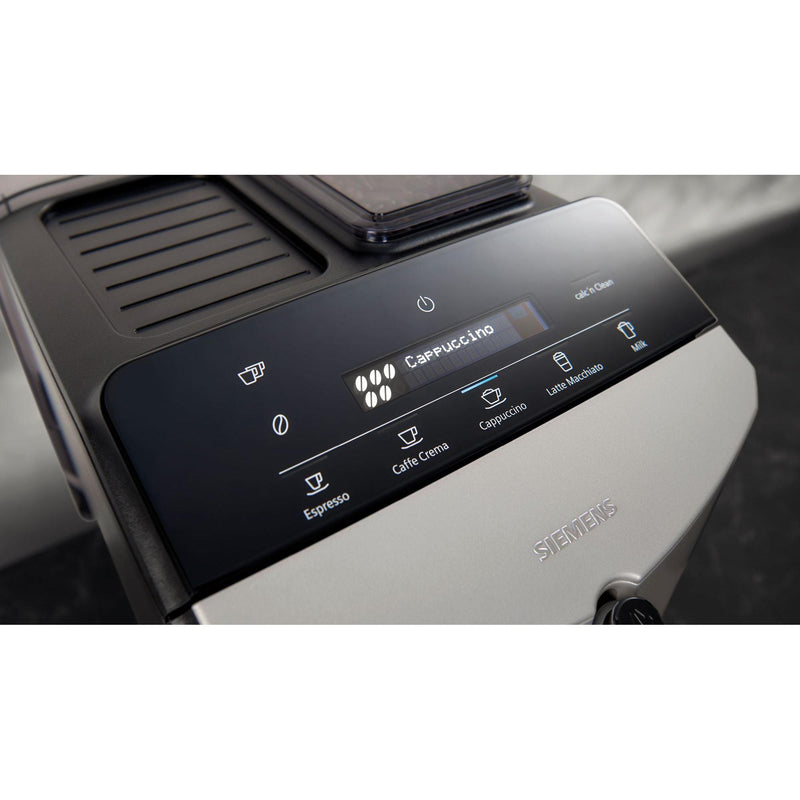 Siemens TF303E07 - EQ300 - Espresso volautomaat - Zilver metallic - Waterreservoir