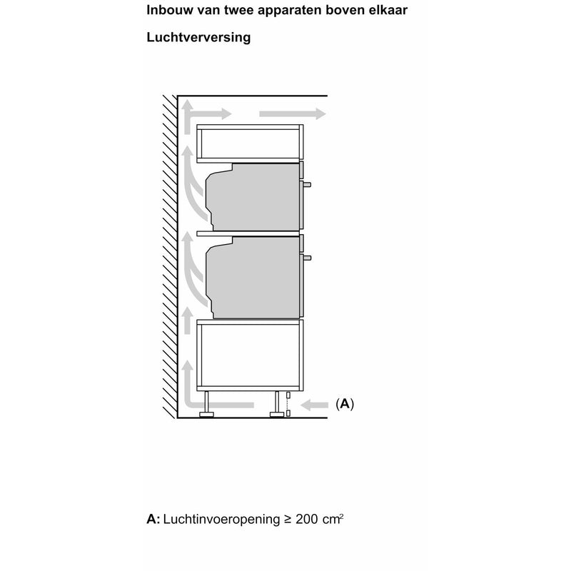 Siemens HB734G2B1 - iQ700 - Inbouwoven - 60 x 60 cm - Zwart