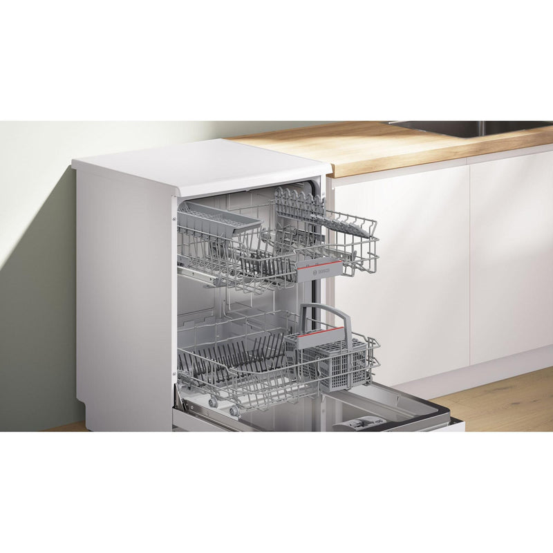 Bosch SMS4HTW00E - Serie 4 - Vrijstaande vaatwasser - 60 cm - wit