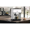 Siemens TP515R02 - EQ500 -  Espresso volautomaat classic - Zilver/Wit - Waterreservoir