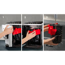 Siemens TP515R02 - EQ500 -  Espresso volautomaat classic - Zilver/Wit - Waterreservoir