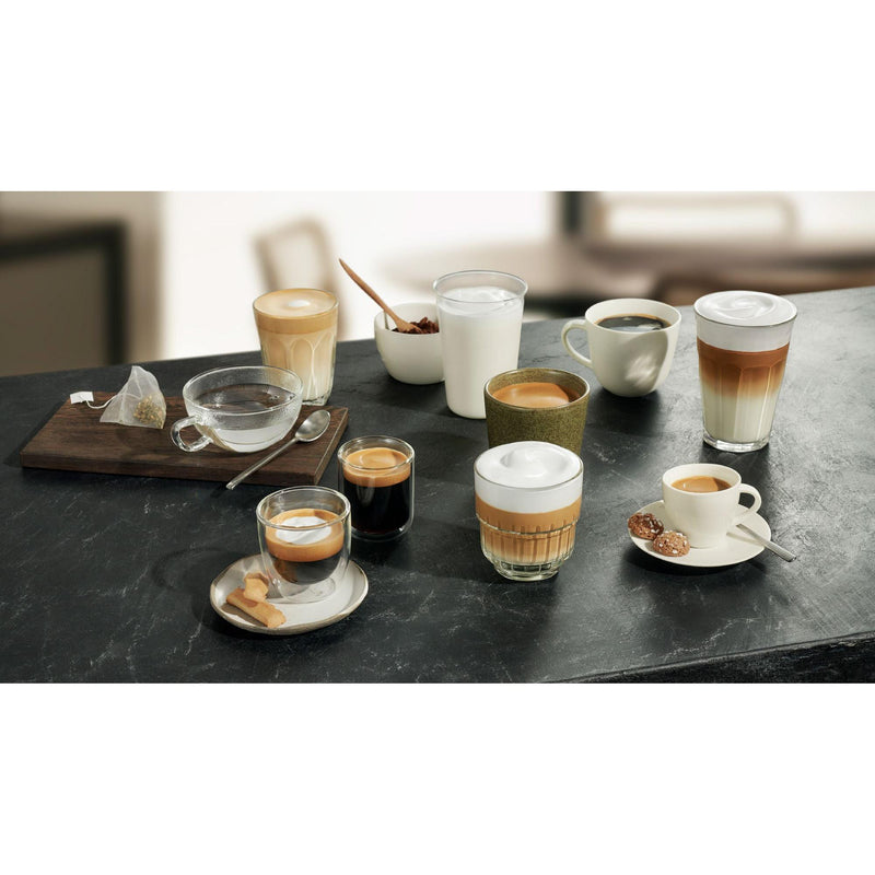 Siemens TP515R02 - EQ500 -  Espresso volautomaat classic - Zilver/Wit - Waterreservoir