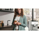 Siemens TP515R02 - EQ500 -  Espresso volautomaat classic - Zilver/Wit - Waterreservoir