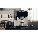 Siemens TQ513R01 - EQ500 - Espresso volautomaat - Zilver/Piano black - Waterreservoir