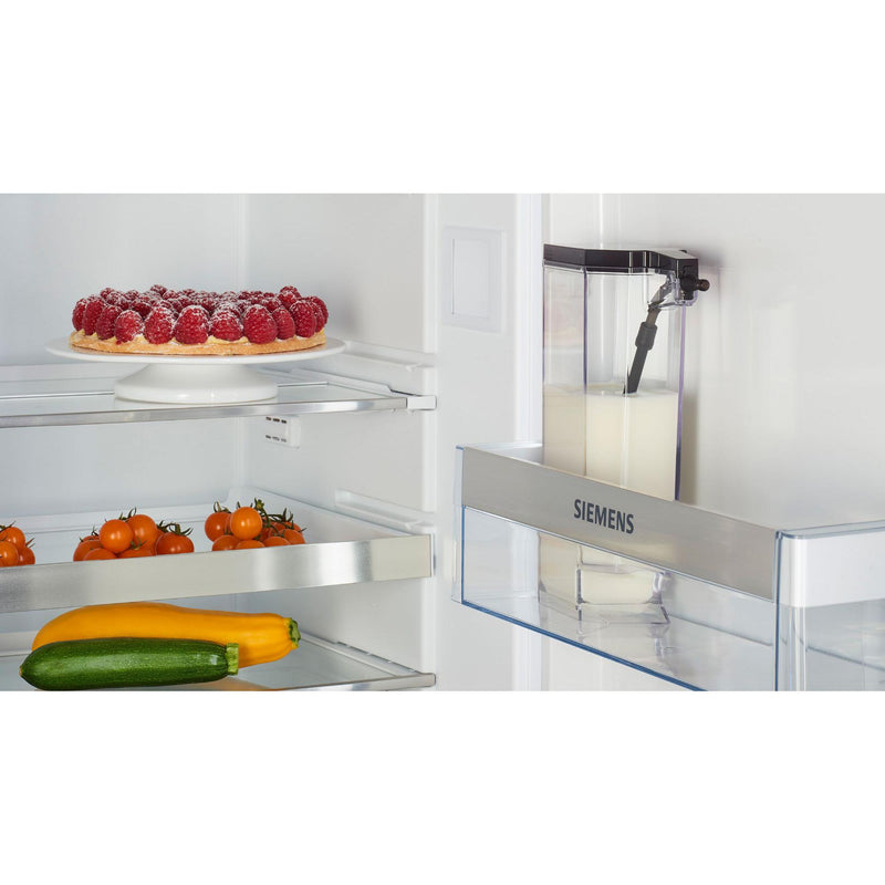 Siemens TQ513R01 - EQ500 - Espresso volautomaat - Zilver/Piano black - Waterreservoir