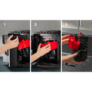 Siemens TQ513R01 - EQ500 - Espresso volautomaat - Zilver/Piano black - Waterreservoir