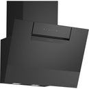 Bosch DWK67FN65 - Serie 4 - Wanddampkap - 60 cm - zwart glas - Zwart