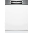 Bosch SMI4HAS19E - Serie 4 - Integreerbare vaatwasser - 60 cm - Geborsteld staal