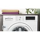 Bosch WIW28542EU - Serie 8 - Inbouw wasmachine - Voorlader - 8 kg
