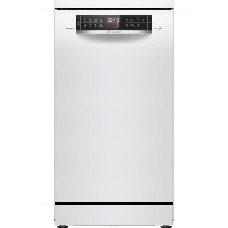 Bosch SPS6YMW14E - Serie 6 - Vrijstaande vaatwasser - 45 cm - wit