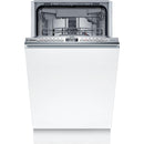 Bosch SPV4EMX24E - Serie 4 - Volledig integreerbare vaatwasser - 45 cm