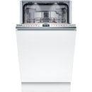 Bosch SPV6EMX05E - Serie 6 - Volledig integreerbare vaatwasser - 45 cm