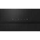 Siemens LC65KDK60 - iQ100 - Wanddampkap - 60 cm - zwart glas - Zwart