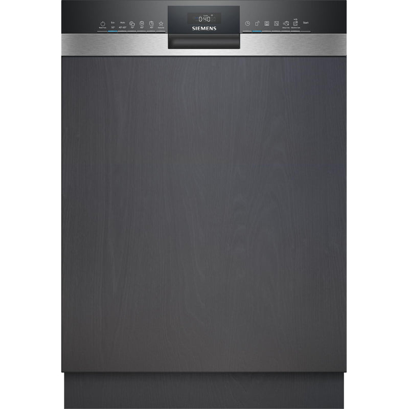 Siemens SN53HS10TE - iQ300 - Integreerbare vaatwasser - 60 cm - Geborsteld staal