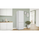 Bosch KGN392WCF - Serie 4 - koel-vriescombinatie - 203 x 60 cm - Wit - Total No Frost