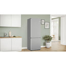 Bosch KGN492LDF - Serie 4 - Koel-vriescombinatie - 203 x 70 cm - metal look - Total No Frost